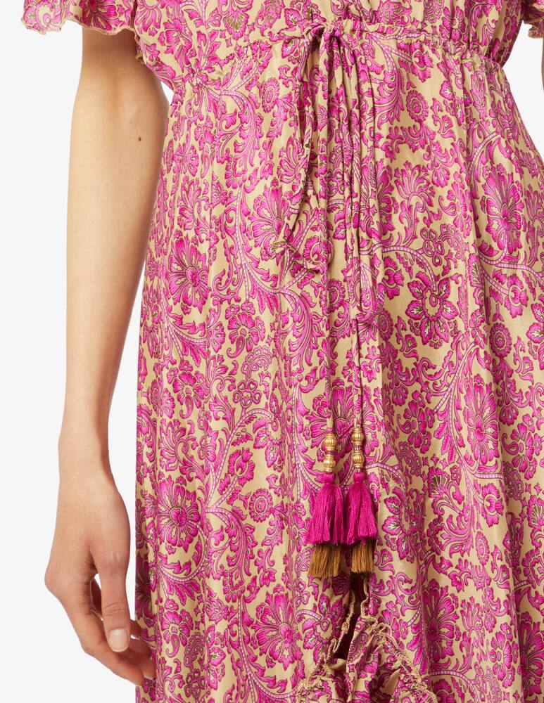 rinascente PAHIESA FORMENTERA Silk dress