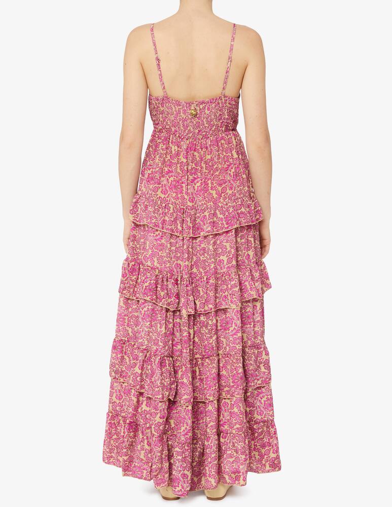 rinascente PAHIESA FORMENTERA Silk dress