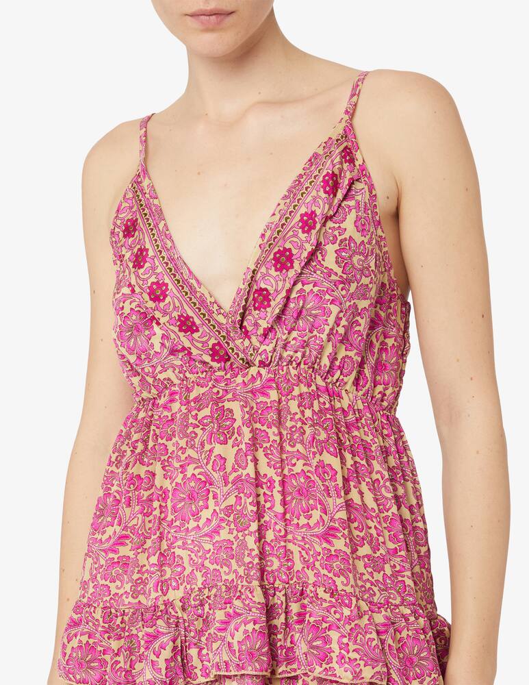 rinascente PAHIESA FORMENTERA Silk dress