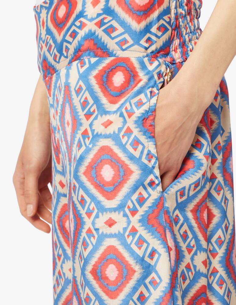 rinascente PAHIESA FORMENTERA Pantalone in seta