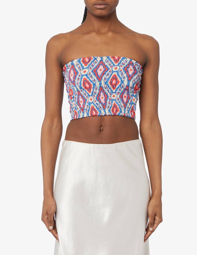 rinascente PAHIESA FORMENTERA Silk top