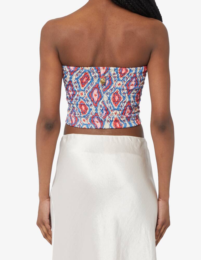 rinascente PAHIESA FORMENTERA Silk top