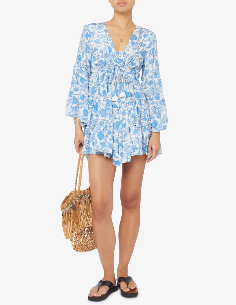 rinascente PAHIESA FORMENTERA Silk beach cover ups dress