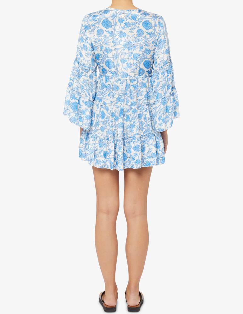 rinascente PAHIESA FORMENTERA Silk beach cover ups dress