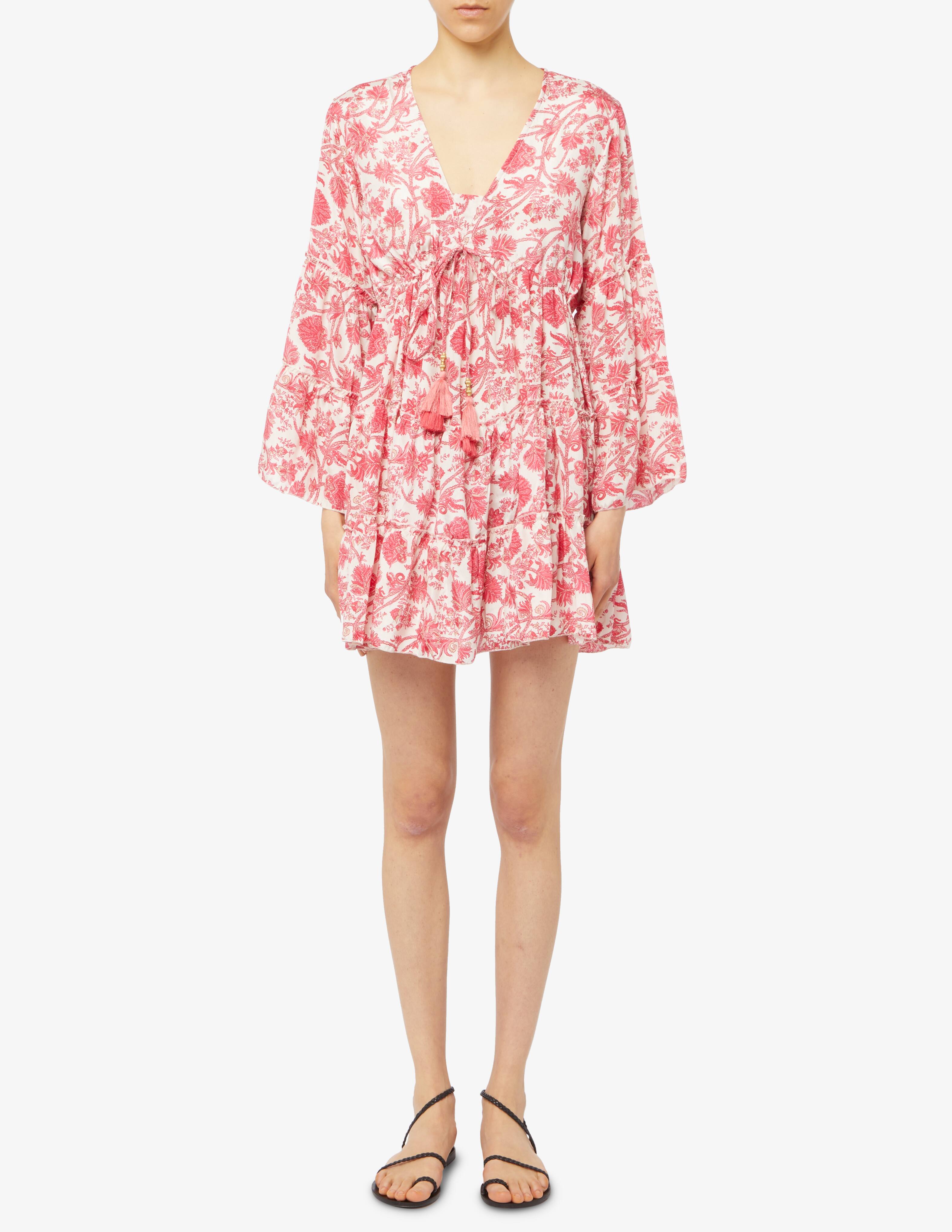 Shop PAHIESA FORMENTERA Silk Dress On Rinascente shop-pahiesa-formentera-silk-dress-on-rinascente