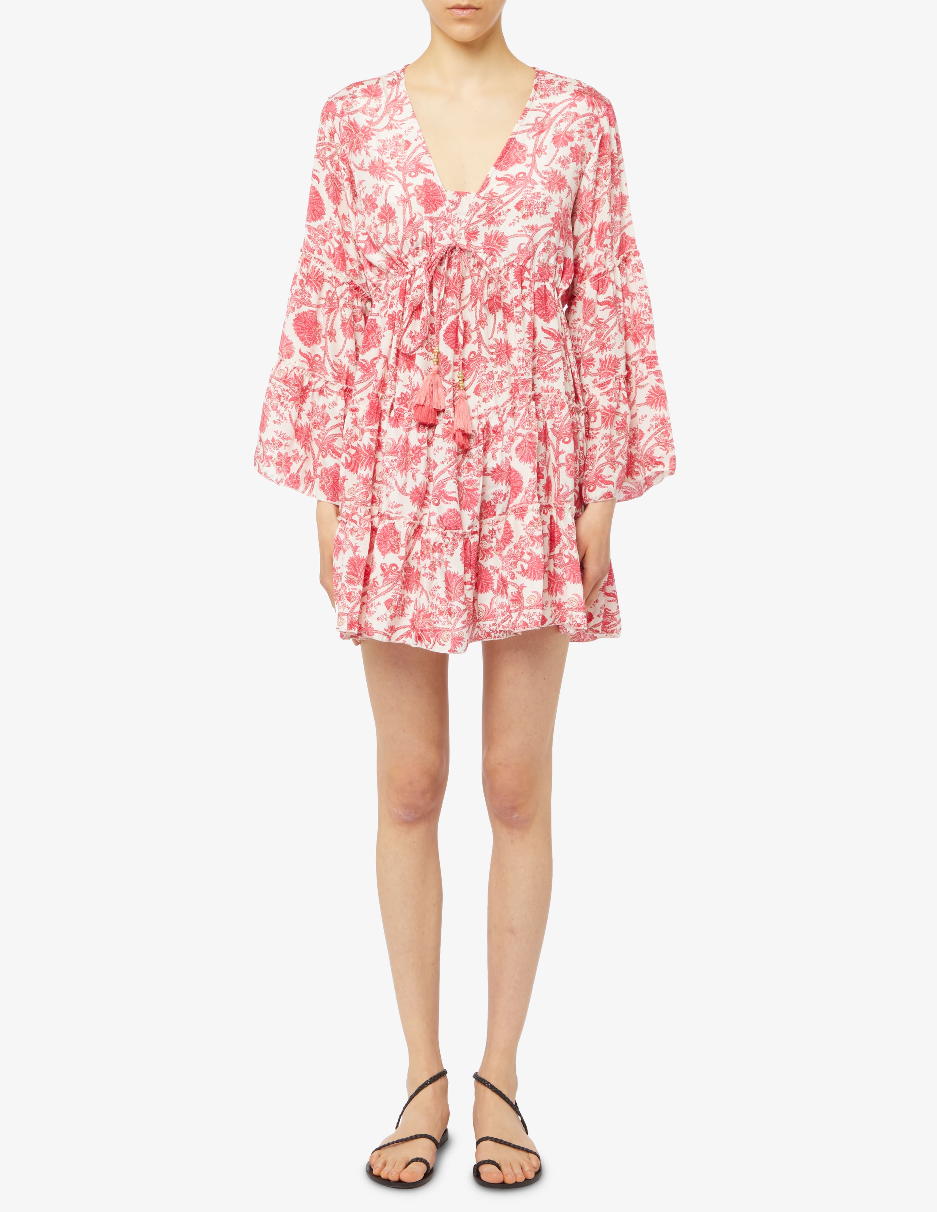Shop PAHIESA FORMENTERA Silk Dress On Rinascente Shop PAHIESA FORMENTERA Silk Dress On Rinascente