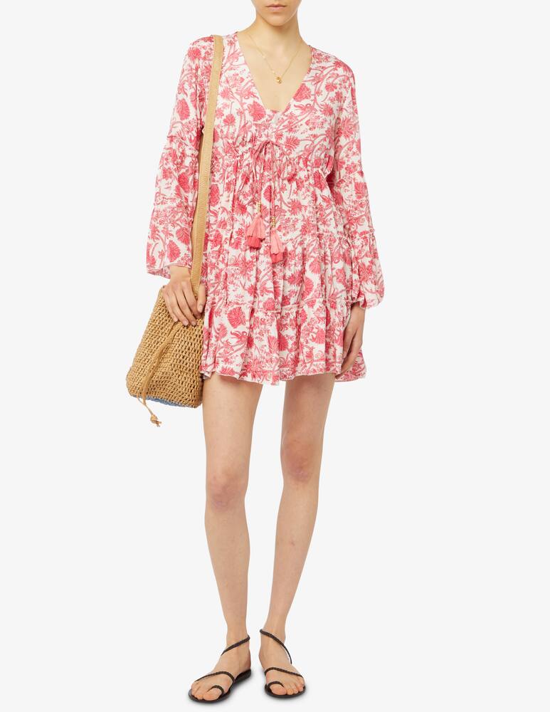 rinascente PAHIESA FORMENTERA Silk dress