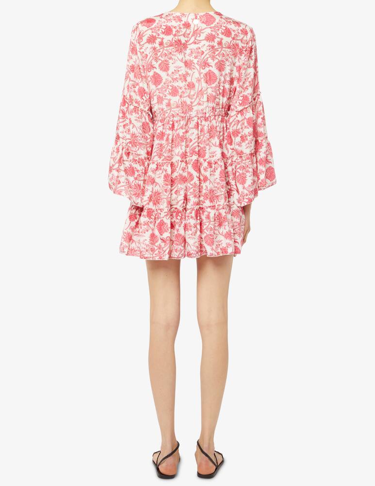 rinascente PAHIESA FORMENTERA Silk dress