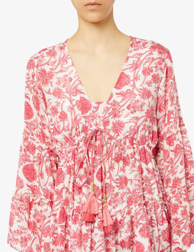 rinascente PAHIESA FORMENTERA Silk dress