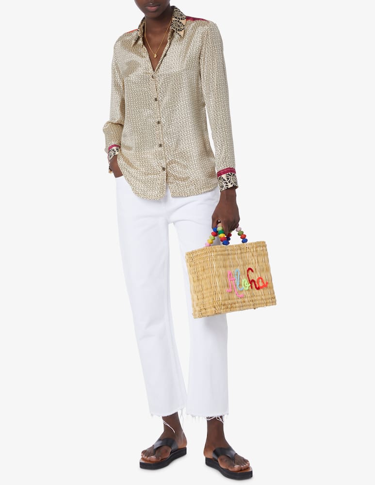 rinascente PAHIESA FORMENTERA Camicia in seta