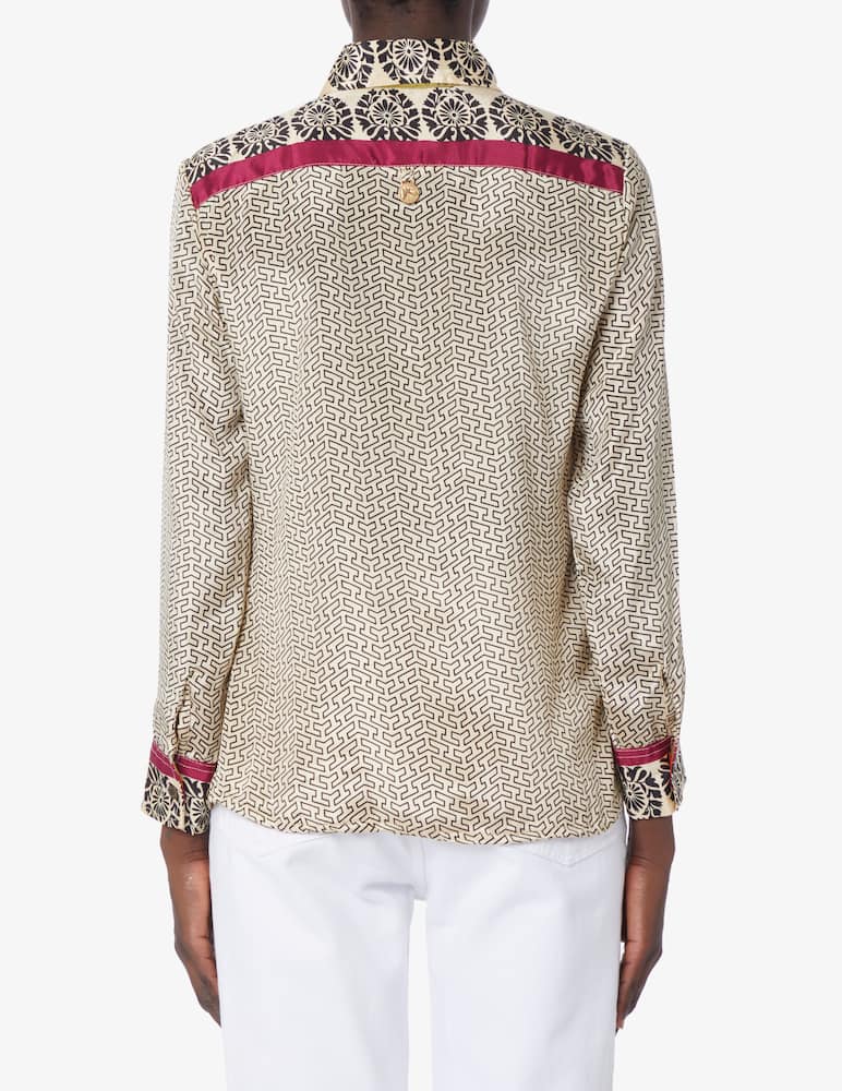 rinascente PAHIESA FORMENTERA Camicia in seta