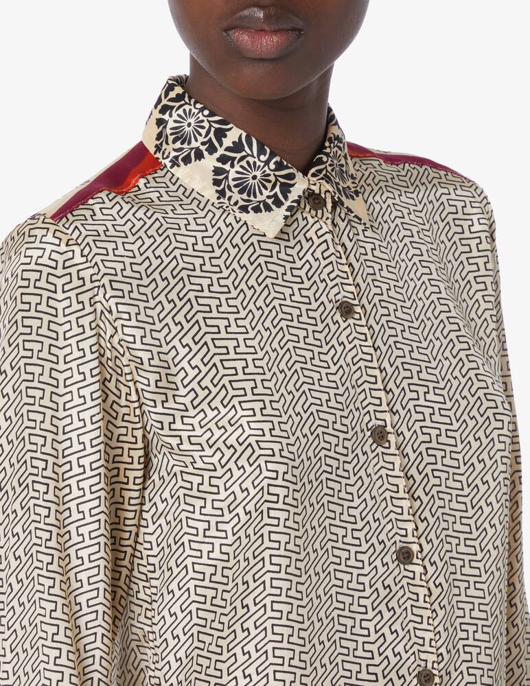 rinascente PAHIESA FORMENTERA Camicia in seta