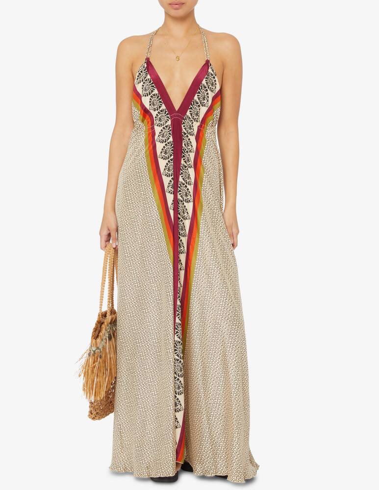 rinascente PAHIESA FORMENTERA Abito copricostume in seta