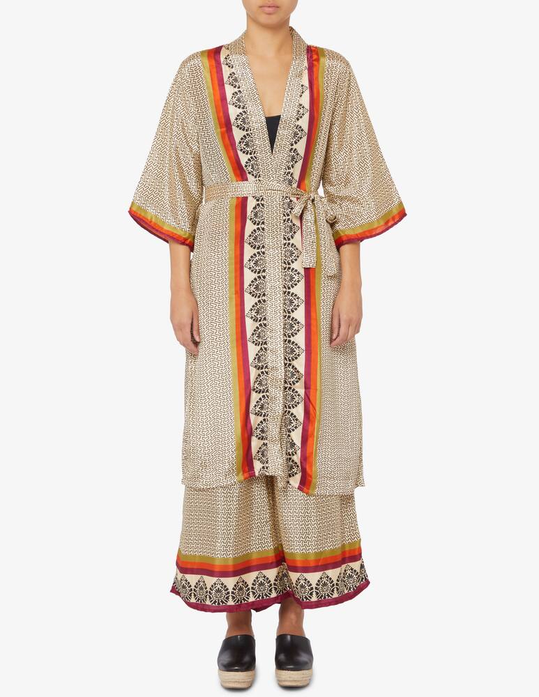 rinascente PAHIESA FORMENTERA Kimono in seta