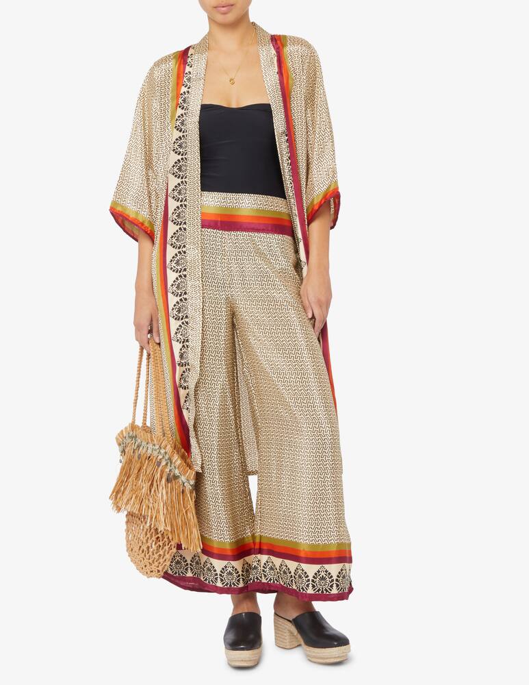 rinascente PAHIESA FORMENTERA Kimono in seta