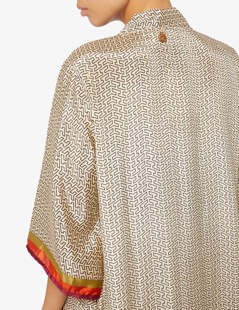 rinascente PAHIESA FORMENTERA Kimono in seta