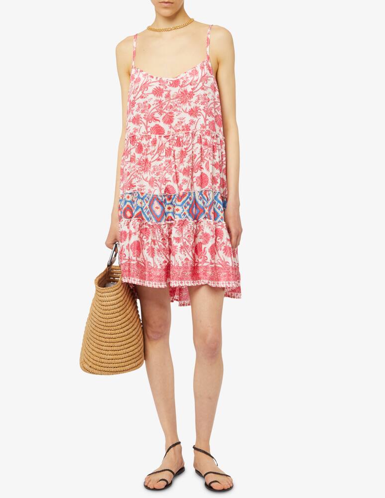 rinascente PAHIESA FORMENTERA Silk dress