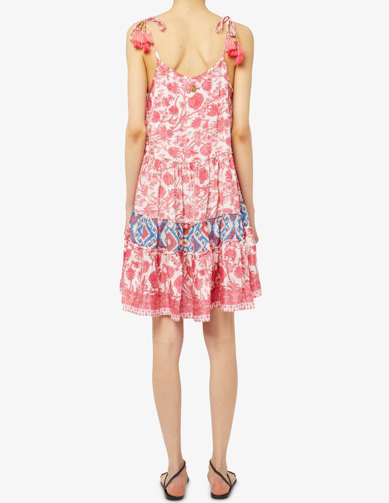 rinascente PAHIESA FORMENTERA Silk dress