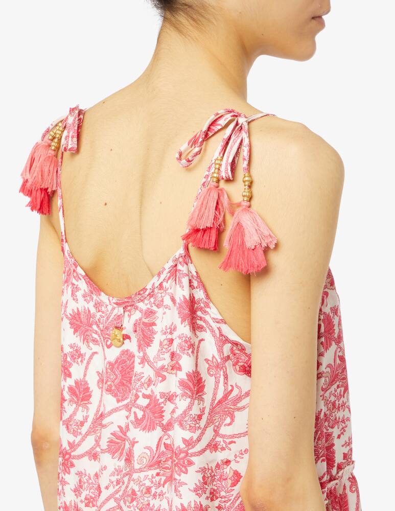 rinascente PAHIESA FORMENTERA Silk dress