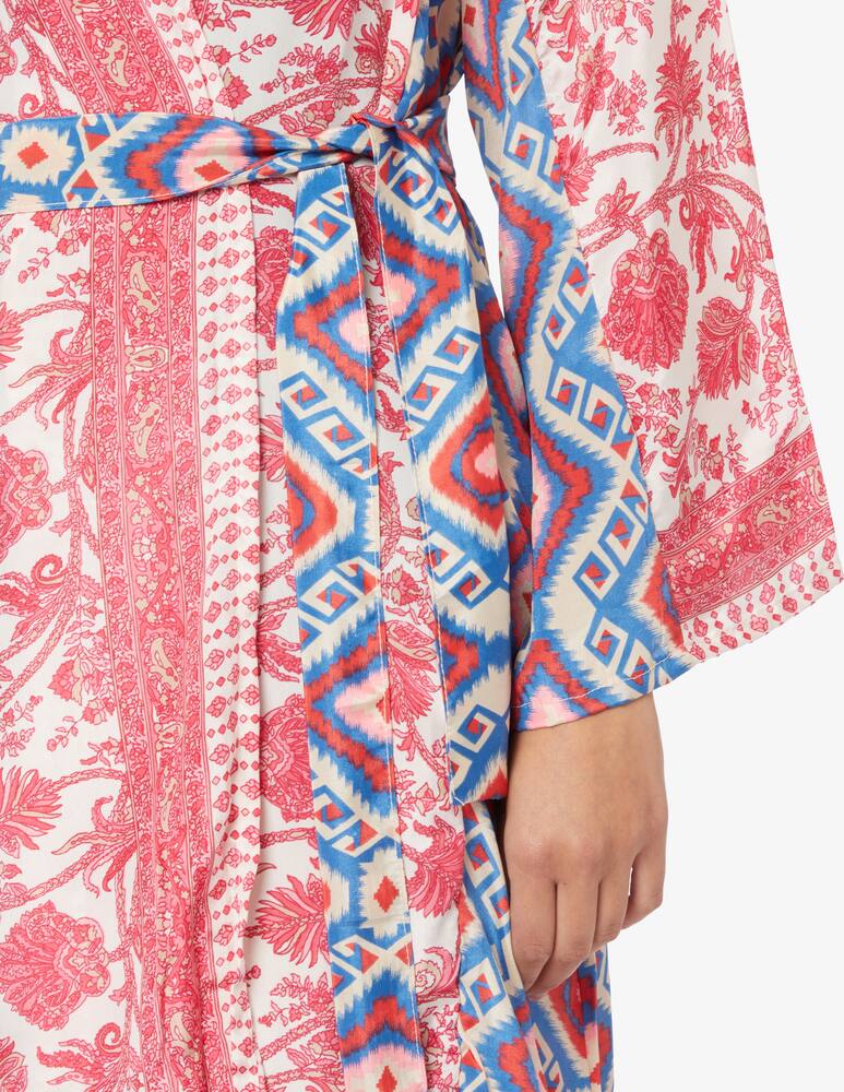 PAHIESA FORMENTERA Silk kimono - picture 4 PAHIESA FORMENTERA Silk kimono - picture 4
