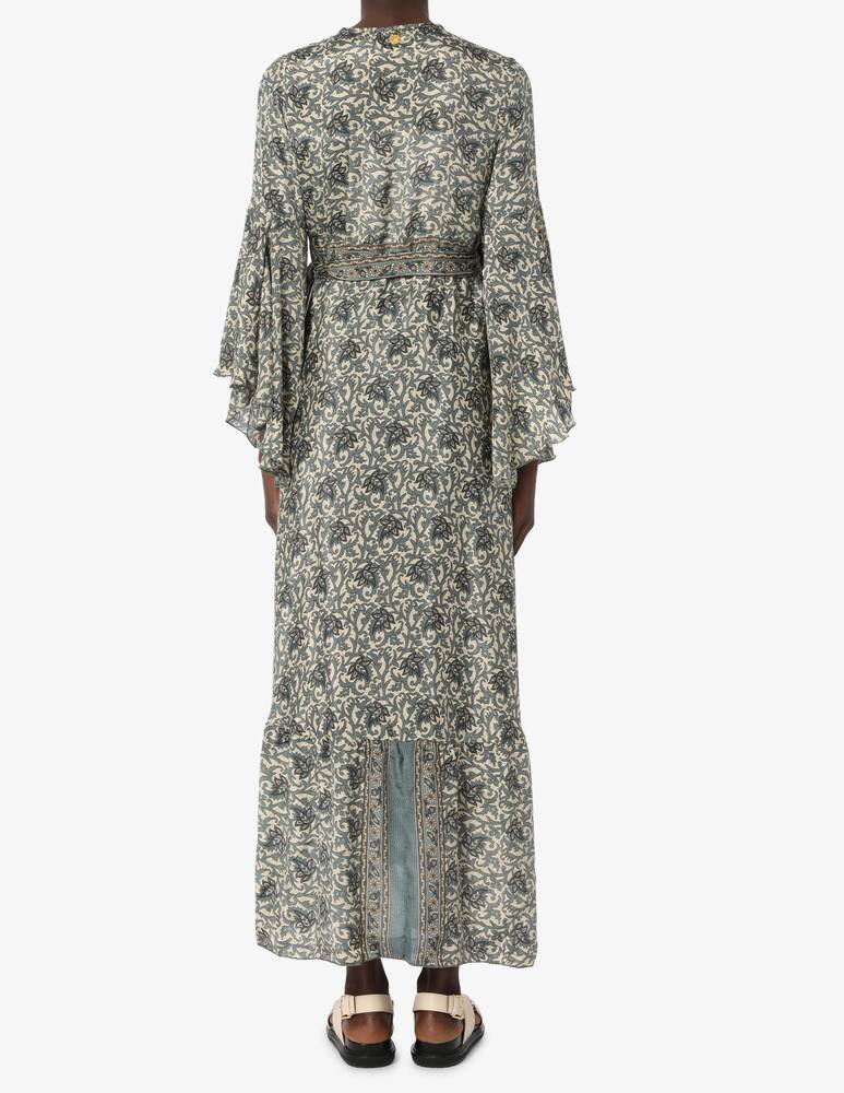 rinascente PAHIESA FORMENTERA Silk beach cover ups dress