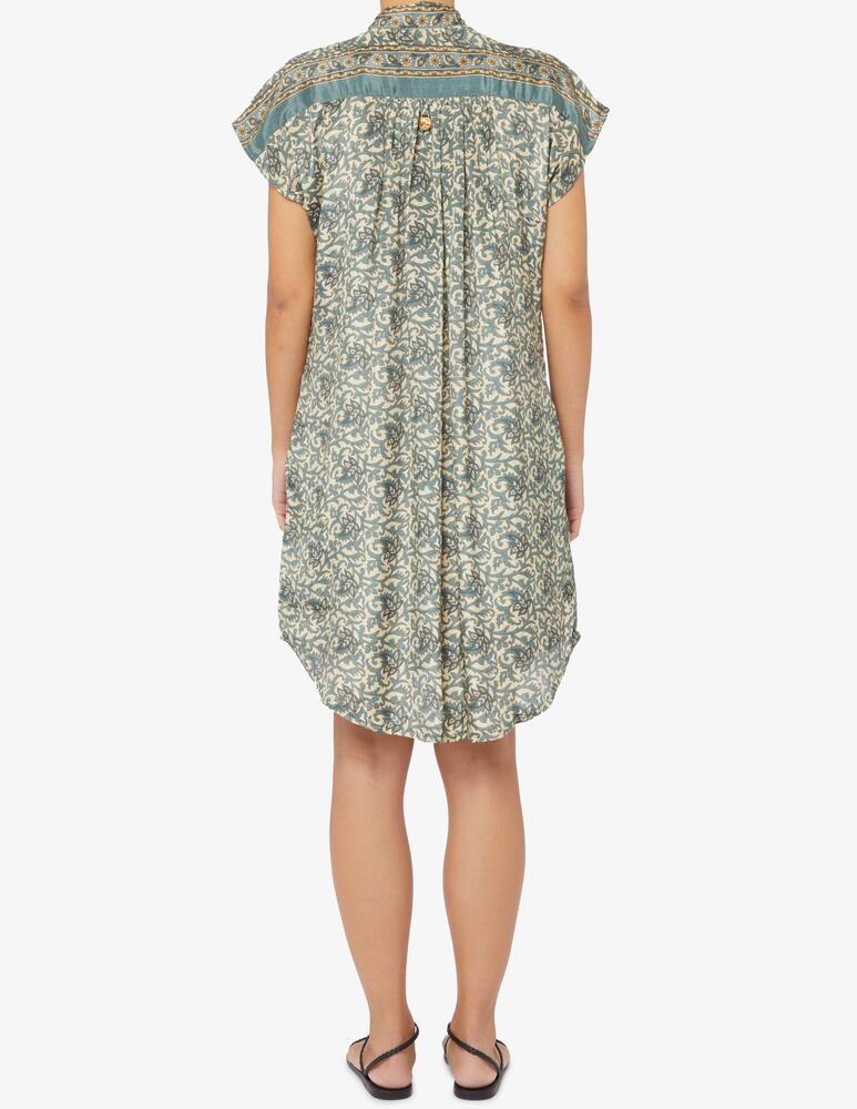 rinascente PAHIESA FORMENTERA Silk beach cover ups shirt