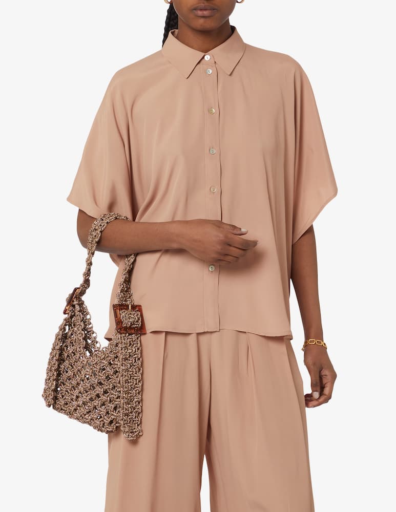 rinascente Hibourama Vannifique Buckle bag