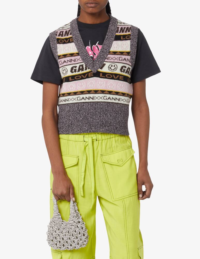 rinascente Hibourama Borsa Vannifique Mini - Crystal