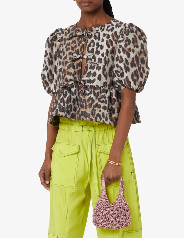 rinascente Hibourama Vannifique Mini bag - Rose