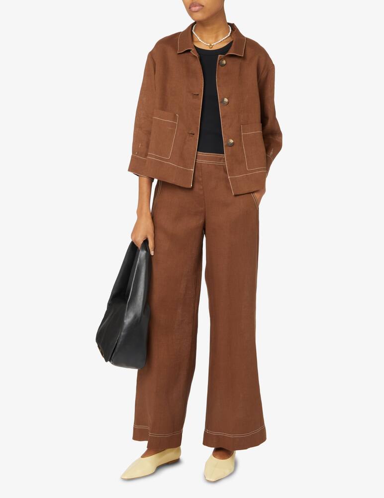 rinascente Elizabeth Ascot Pantaloni largo