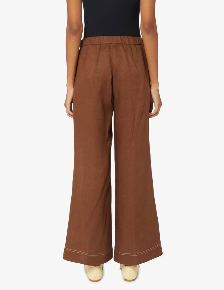 rinascente Elizabeth Ascot Pantaloni largo