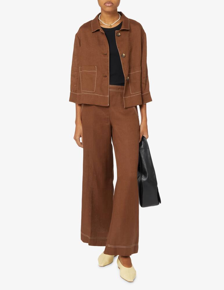 rinascente Elizabeth Ascot Unlined short jacket