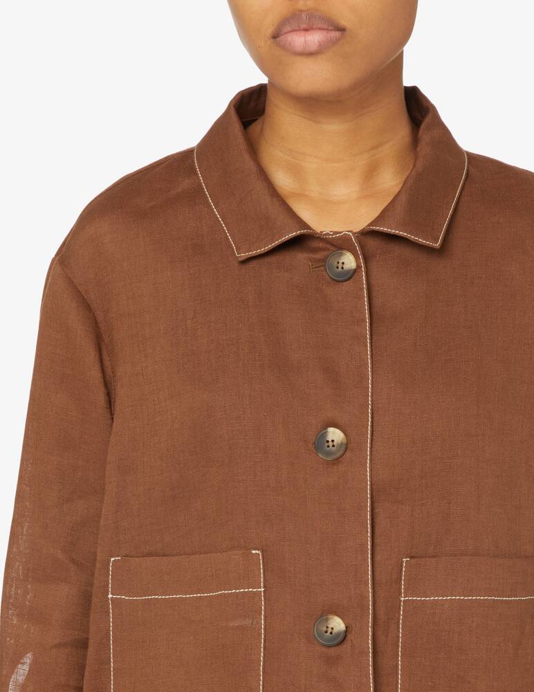 rinascente Elizabeth Ascot Unlined short jacket