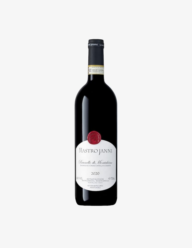 rinascente Mastrojanni Brunello Di Montalcino Docg 2020 750ml
