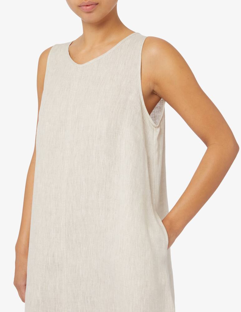 rinascente Elizabeth Ascot Abito senza manica con impunture