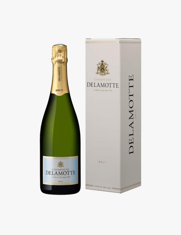 rinascente Ceretto Champagne Delamotte Brut Astucciato 750ml