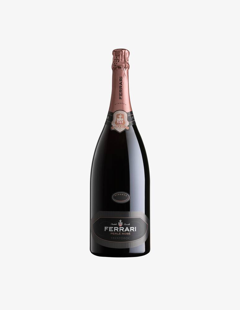 rinascente Ferrari Trento Ferrari Perlé Rosé Riserva Magnum 2016 1500ml