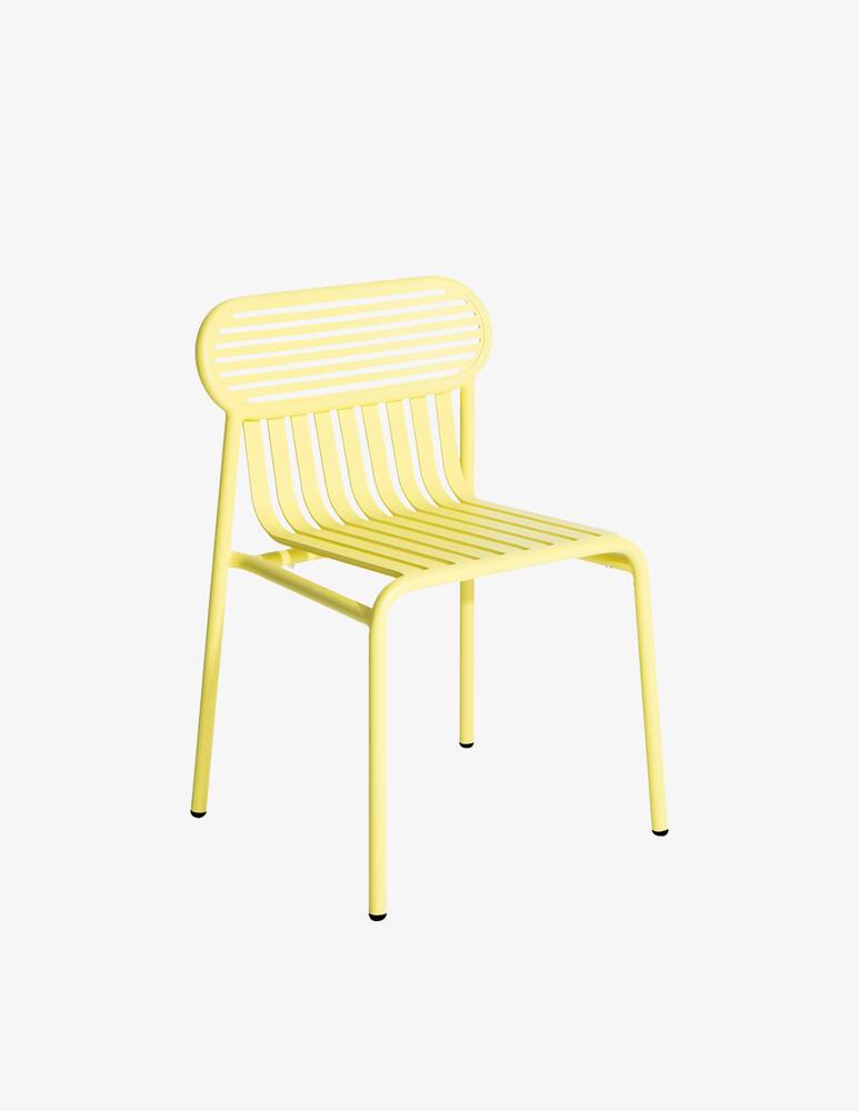 rinascente Petite Friture Week End Chairs By Two - Yellow