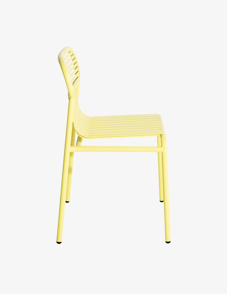 rinascente Petite Friture Week End Chairs By Two - Yellow