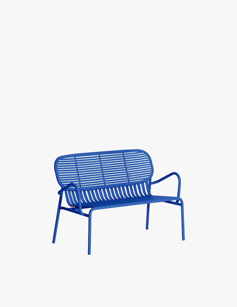 rinascente Petite Friture Week End Double Sofa - Blue