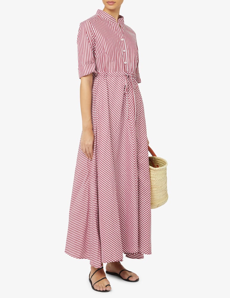 rinascente LAVI Couture Margherita long cotton dress