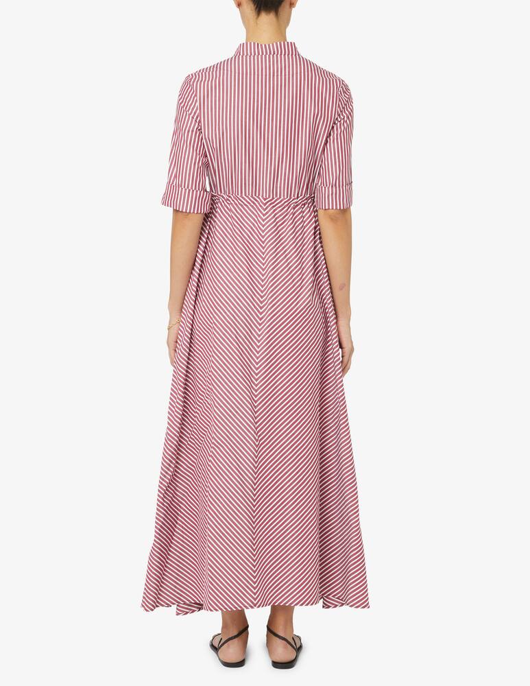 rinascente LAVI Couture Margherita long cotton dress