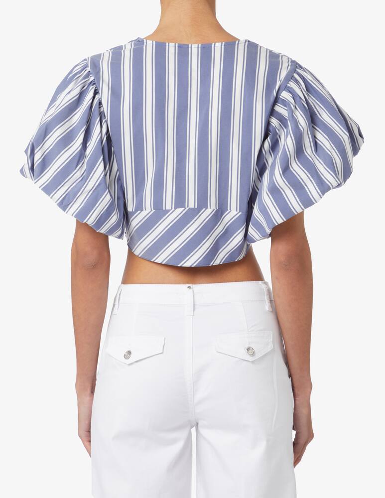 rinascente LAVI Couture Top con fiocco Abby