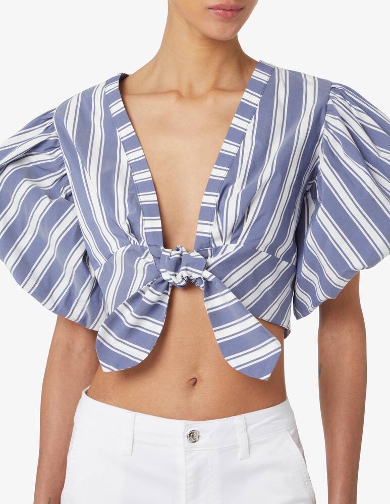 rinascente LAVI Couture Top con fiocco Abby