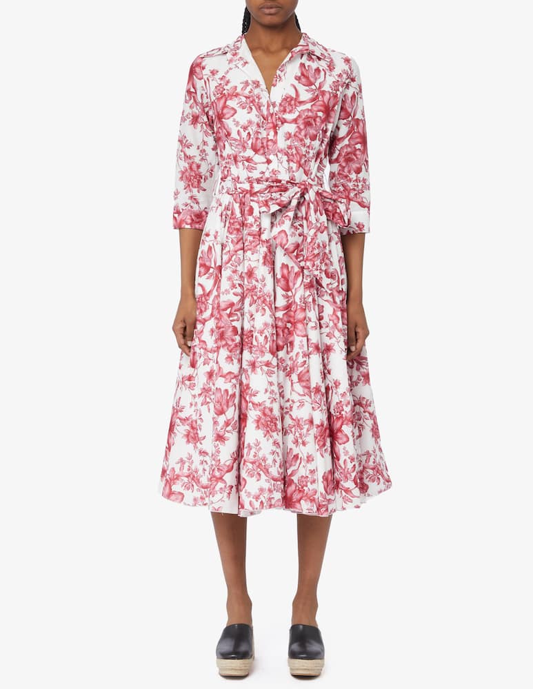 LAVI Couture Vestito in mussola di cotone Spritz - immagine 1