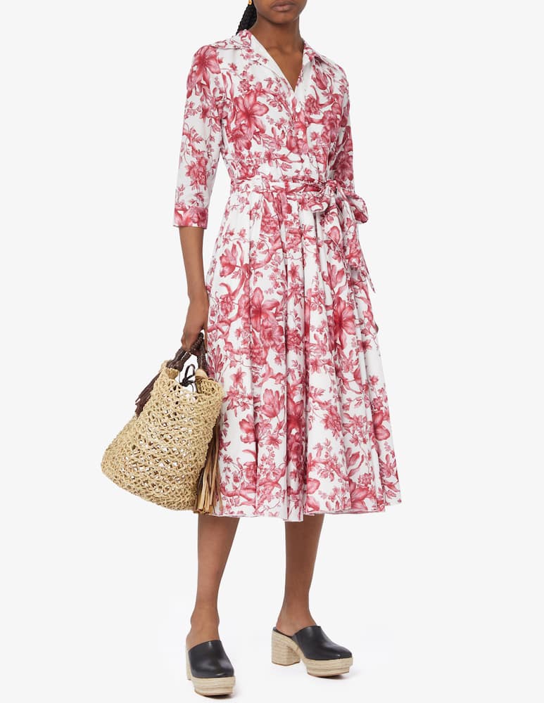 LAVI Couture Vestito in mussola di cotone Spritz - immagine 2