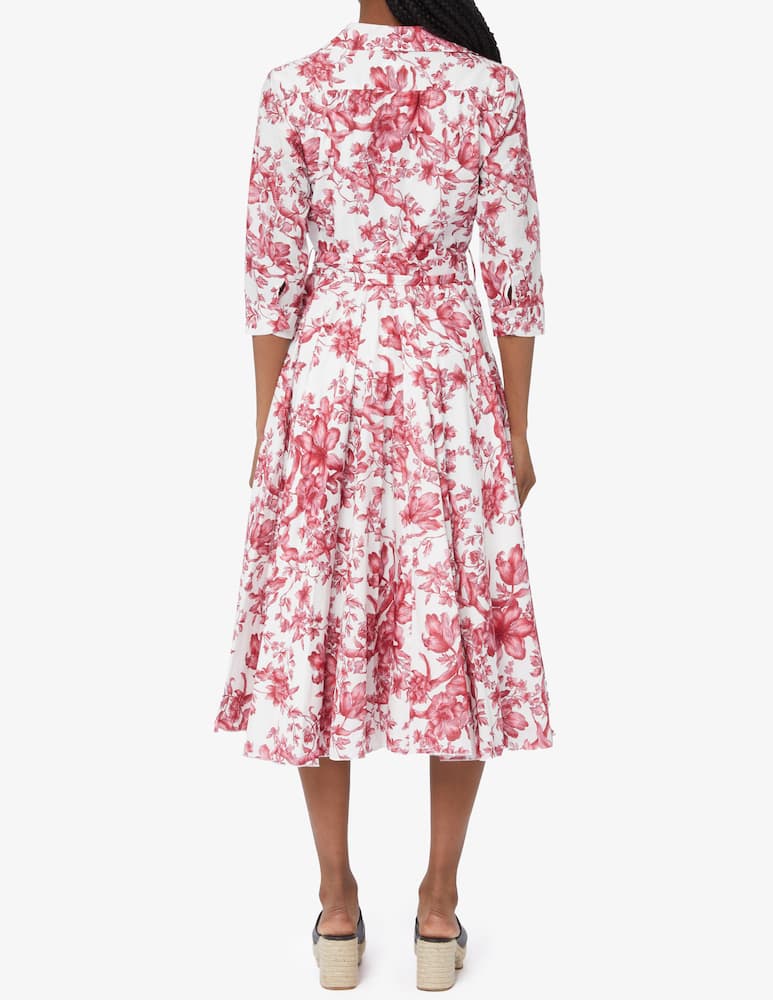 LAVI Couture Vestito in mussola di cotone Spritz - immagine 3