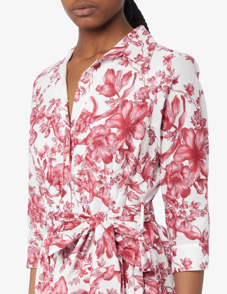 LAVI Couture Vestito in mussola di cotone Spritz - immagine 4
