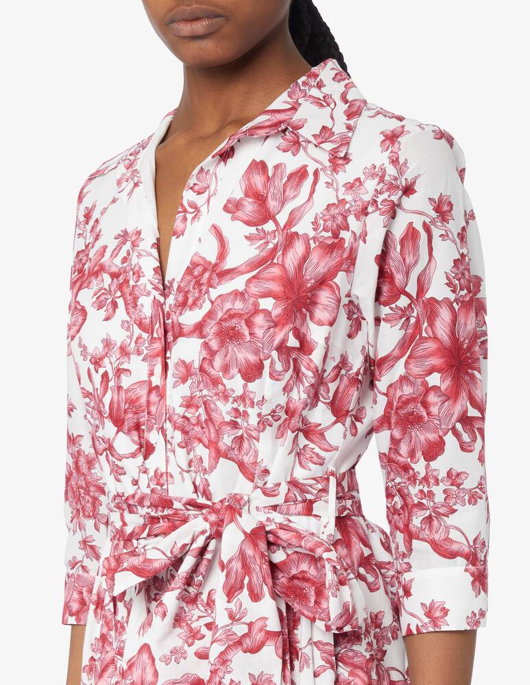 rinascente LAVI Couture Vestito in mussola di cotone Spritz