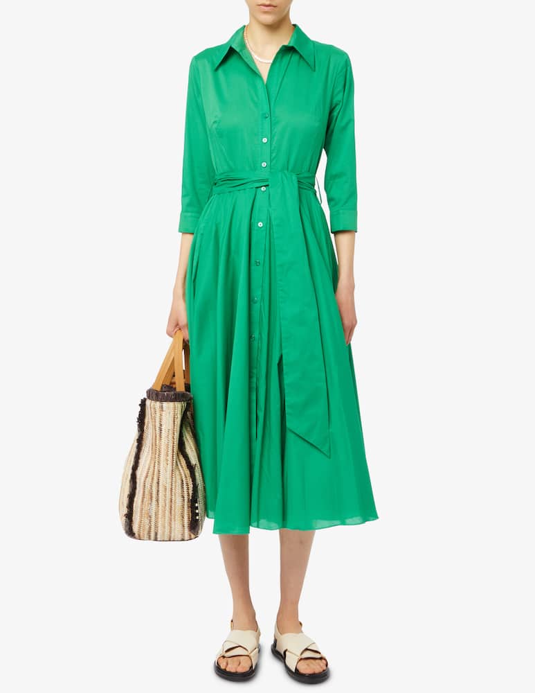 rinascente LAVI Couture Vestito in mussola di cotone Spritz